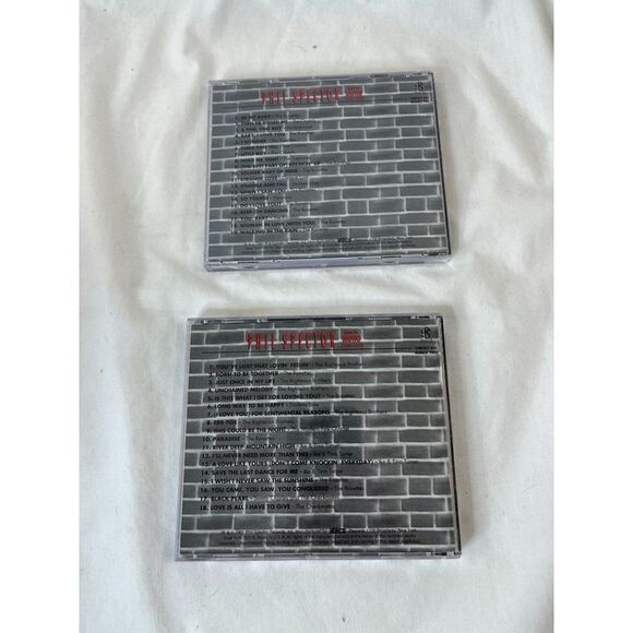 Phil Spector Back to Mono Discs 2 & 3 Excellent Condition Music CDs - Picture 2 of 7